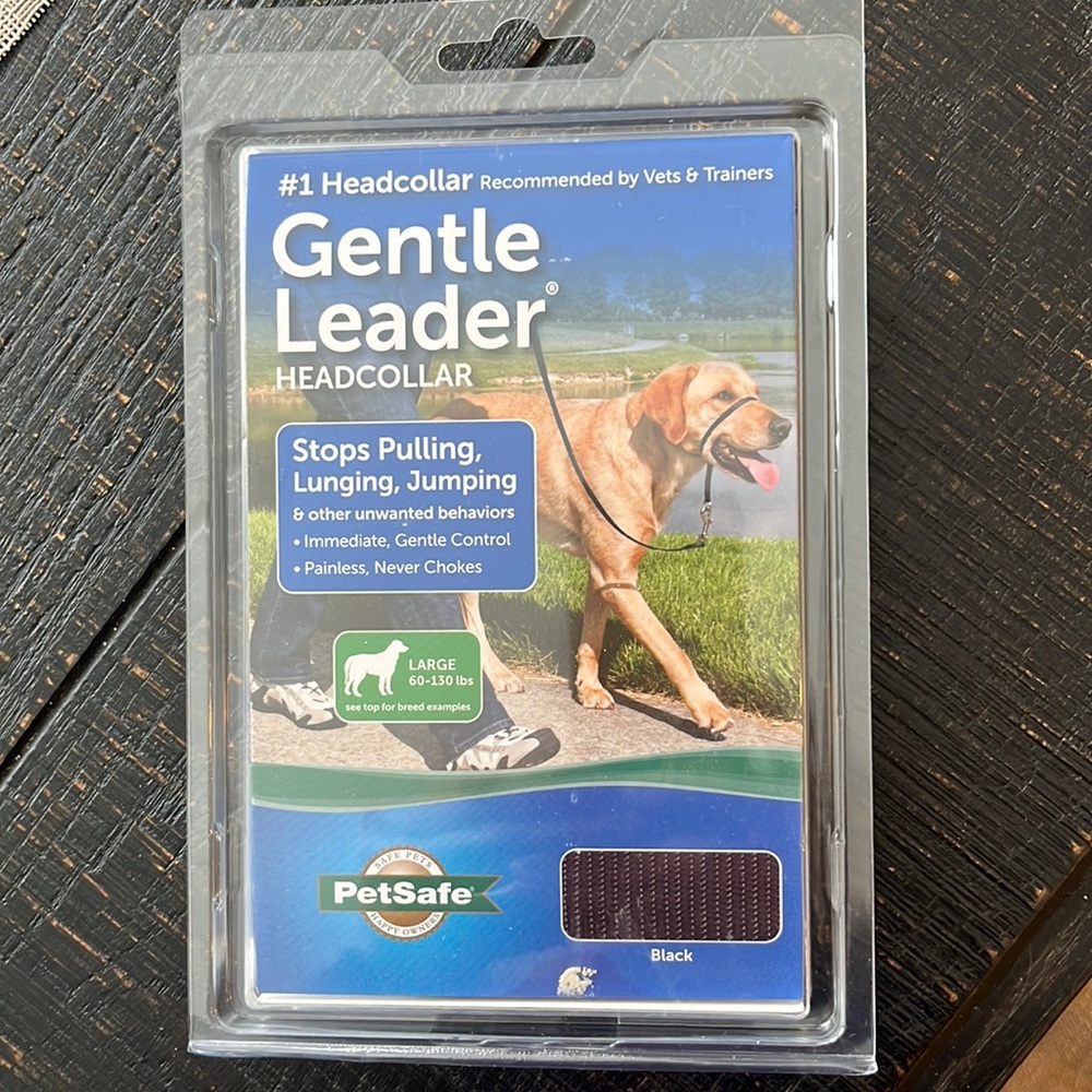 Gentle Leader head collar for dogs size large
